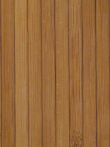 Bamboo wallpaper, panelling as door panel. If we do not put a rear wall behind it, between the rods are 0,5 mm a gap which insures ventilation