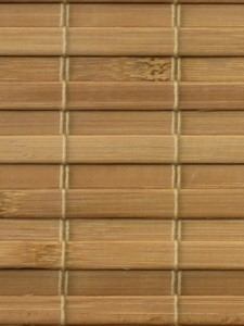 Material for manufacture of made to measure bamboo blinds and custom made bamboo shading