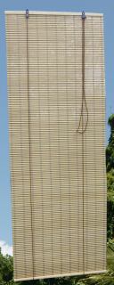 extra long blinds uk, bespoke indoor bamboo roller blind